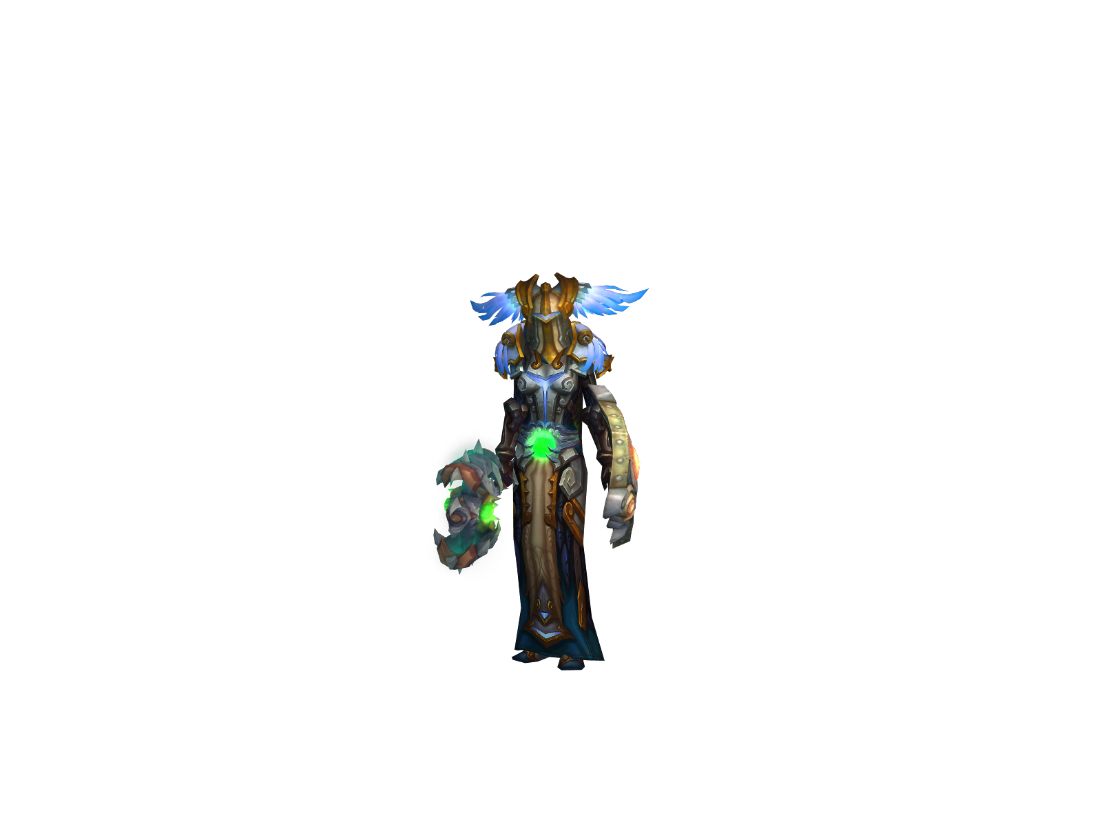 Dahui, Paladin, in current gear