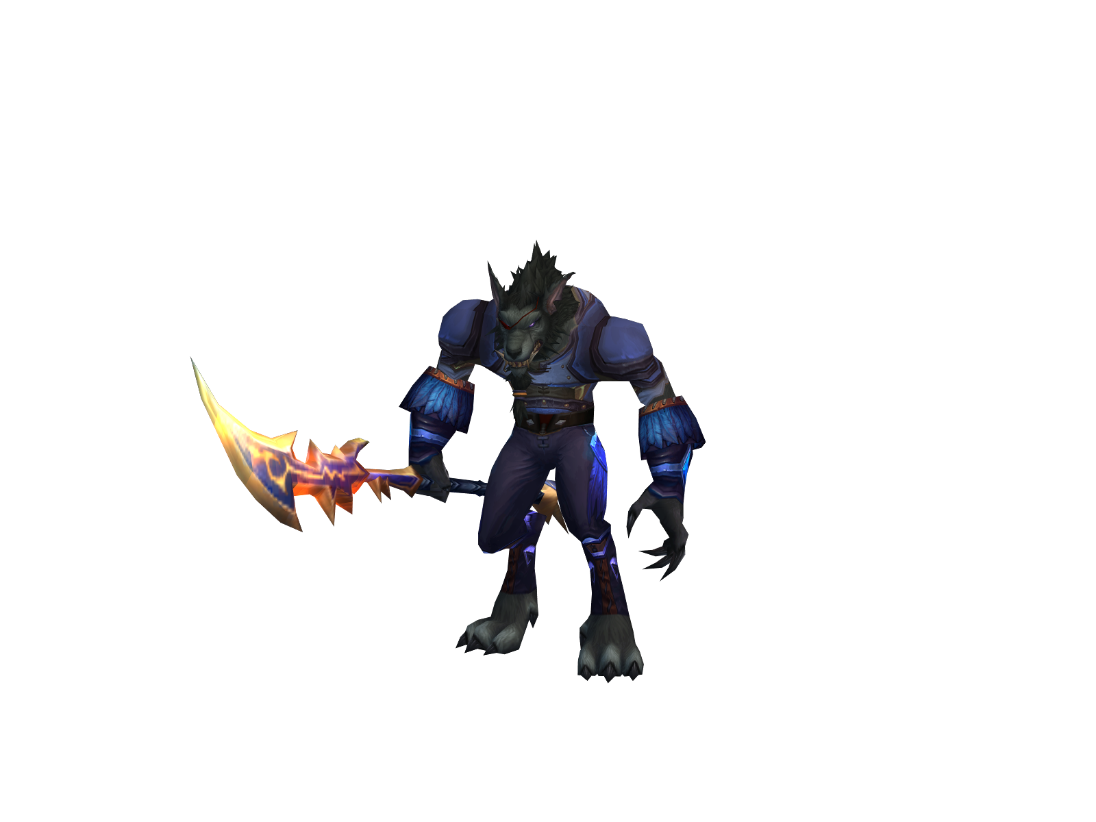 Pesyuk, Druid, in current gear