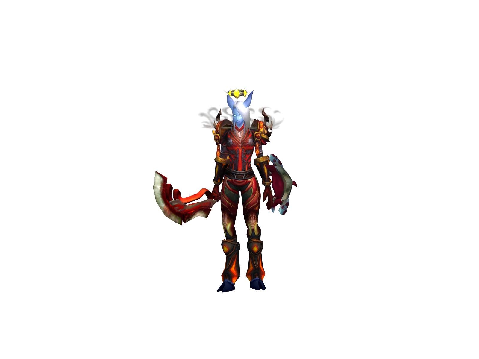 Solopal, Paladin, in current gear