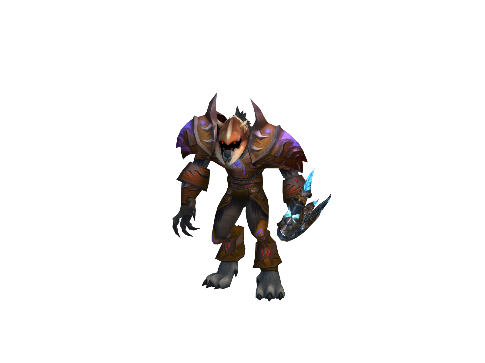 Burgerhunt, Hunter, in current gear