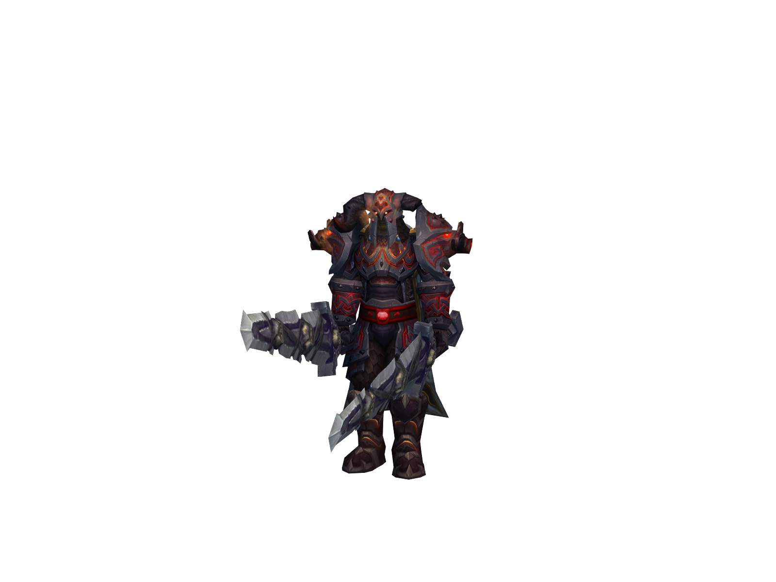 Beerrage, Warrior, у поточному спорядженні