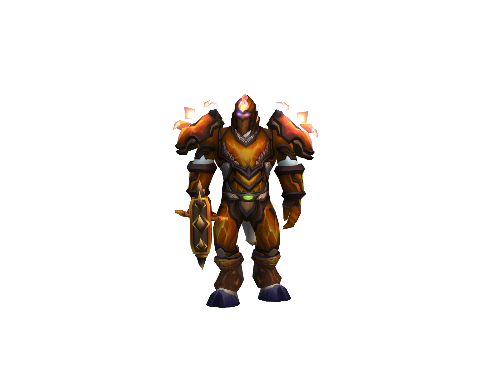 Chriss, Paladin, in current gear