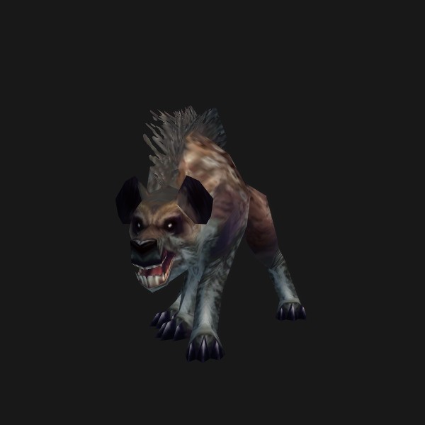 Bonepaw Hyena