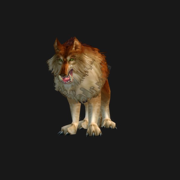 Bonechewer Riding Wolf