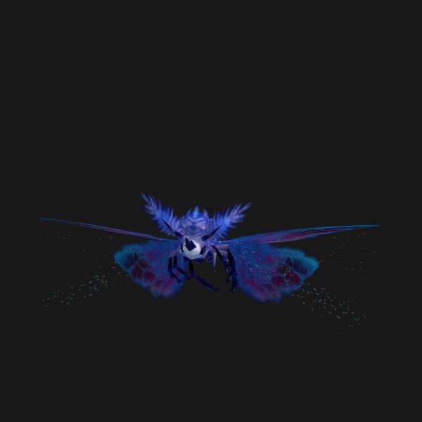 Blue Flutterer
