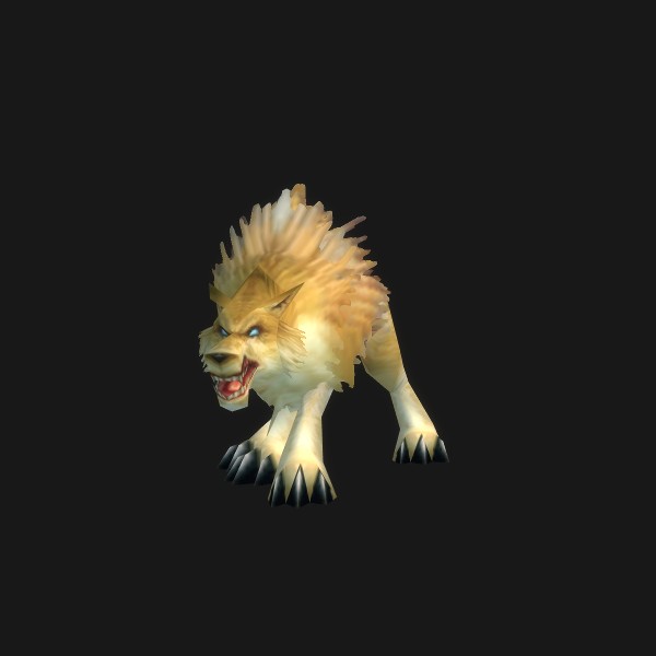 Bloodmaul Dire Wolf