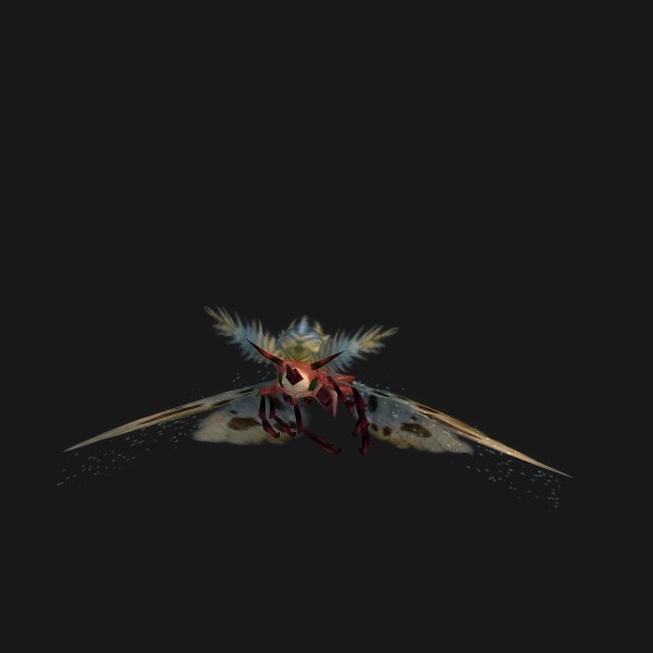 Bloodspore Moth