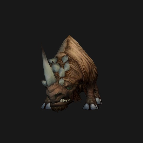 Wooly Rhino Matriarch