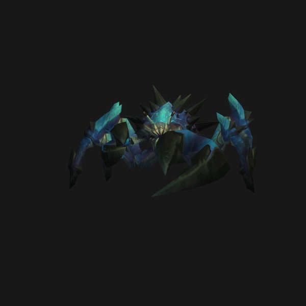 Azure Prickly Crawler