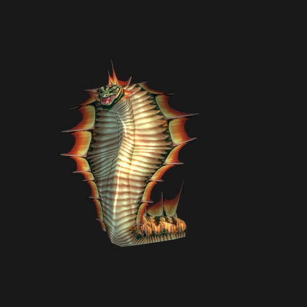 Basking Cobra