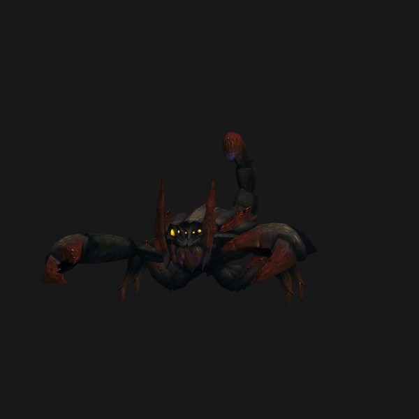 Broken Zan'thik Amberhusk