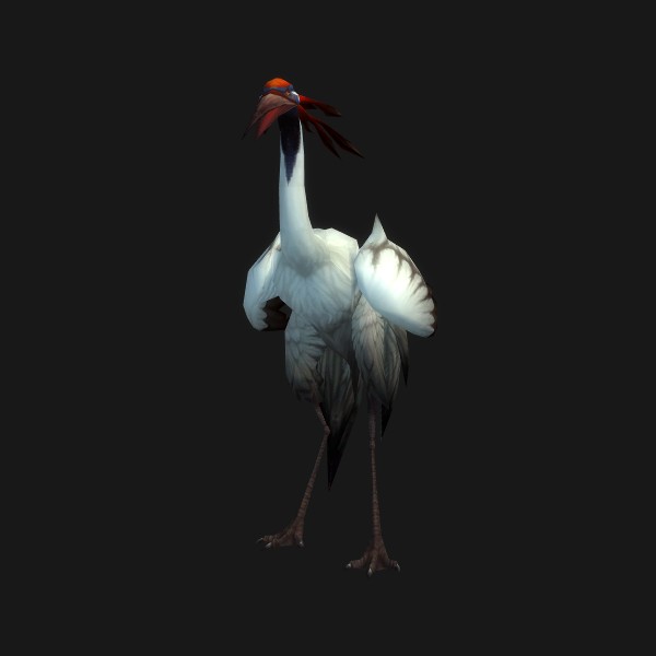 White Crane