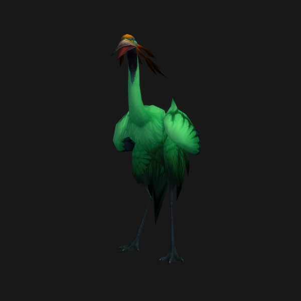 Wandering Greenback