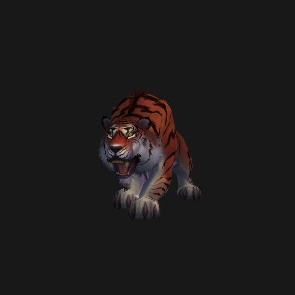 Young Windward Tiger
