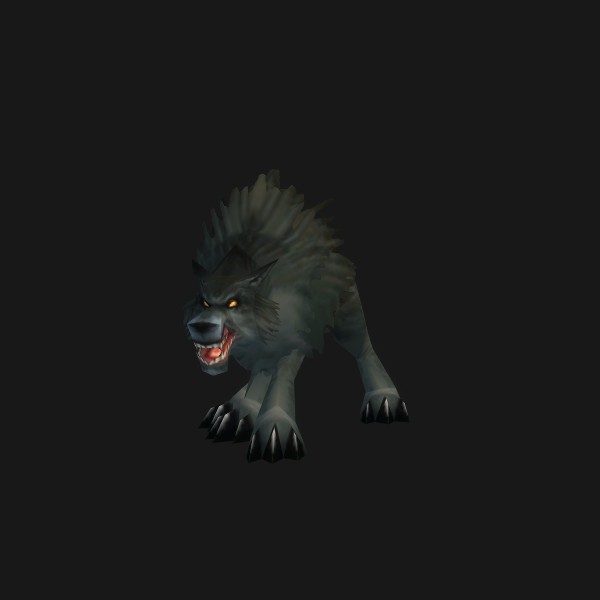 Blackrock Battle Worg