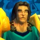 가볍다