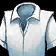 White Swashbuckler's Shirt