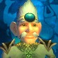 Mae'r portret Trolir