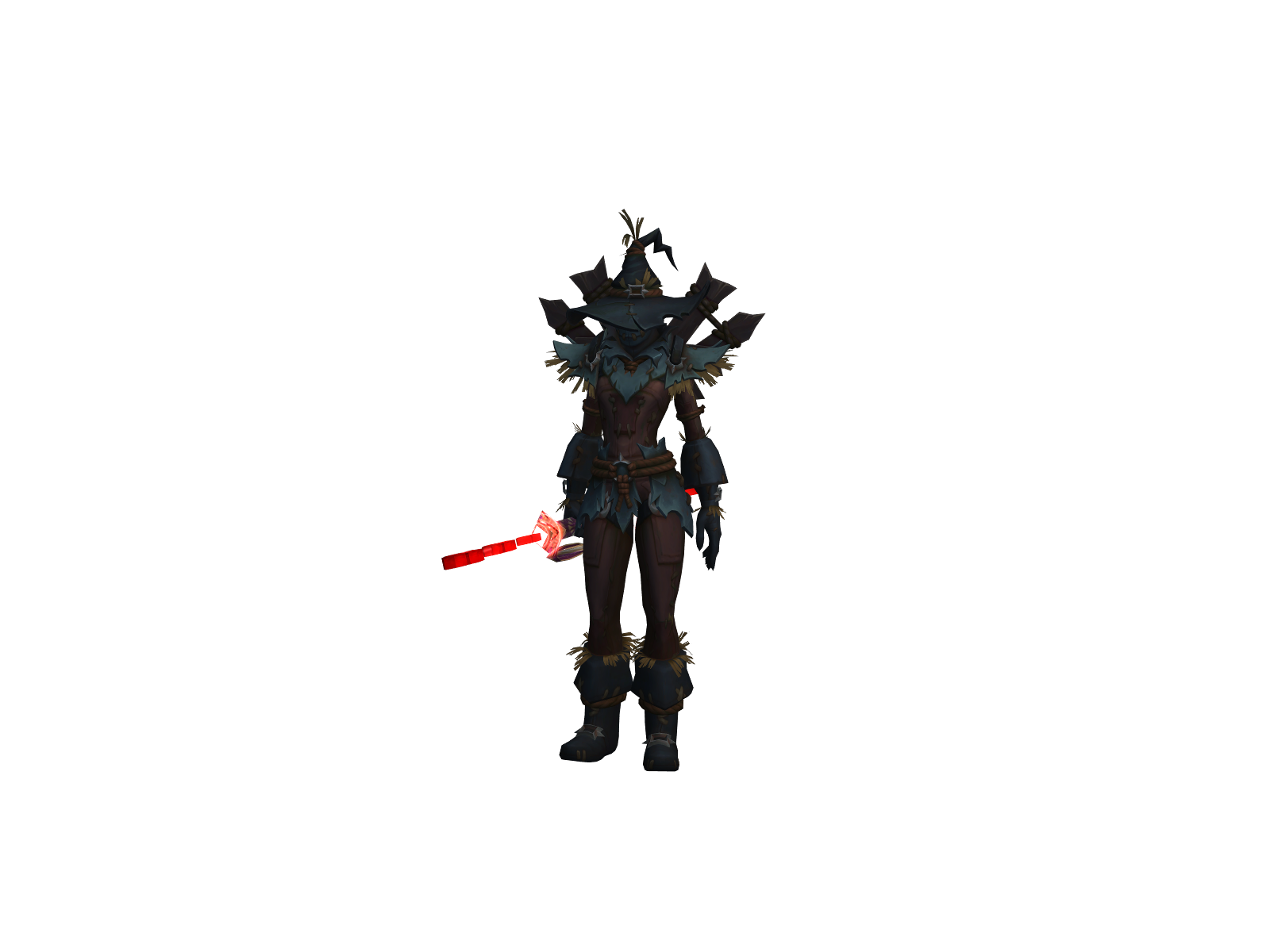 Boompew 3D character render