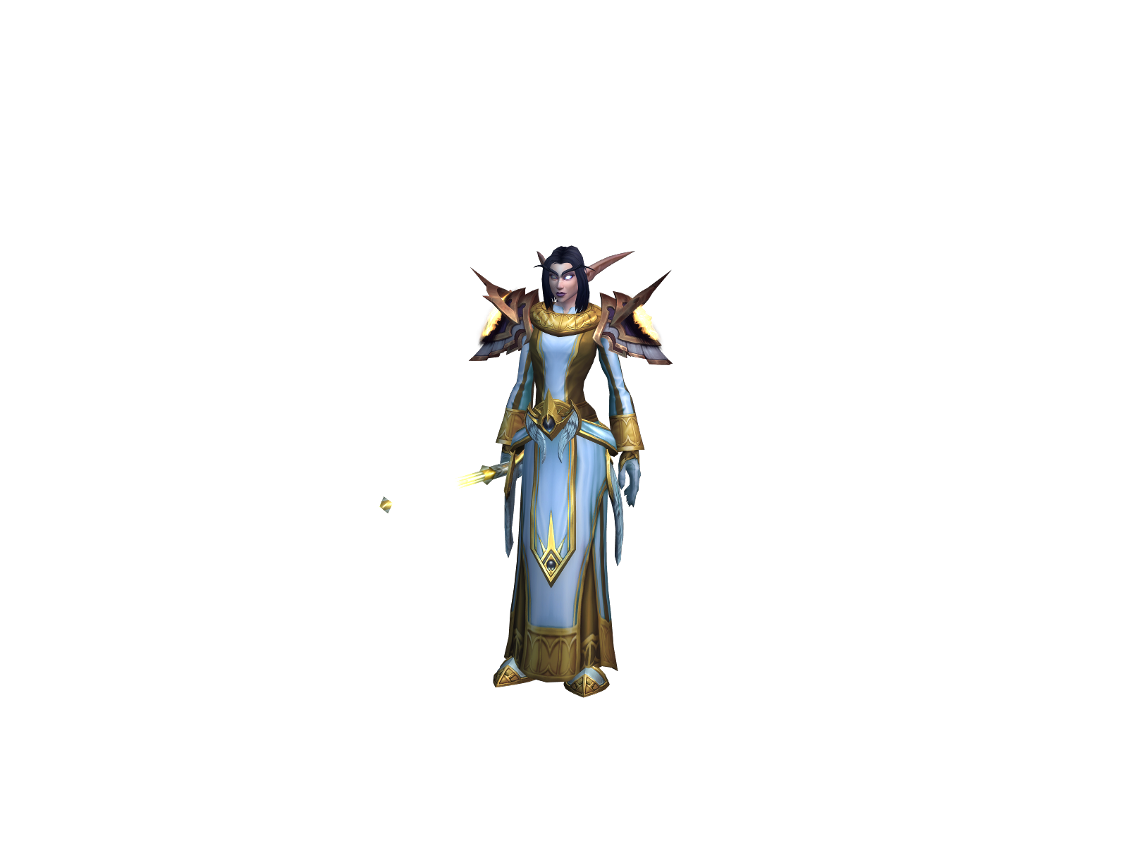 Kamapriest 3D character render