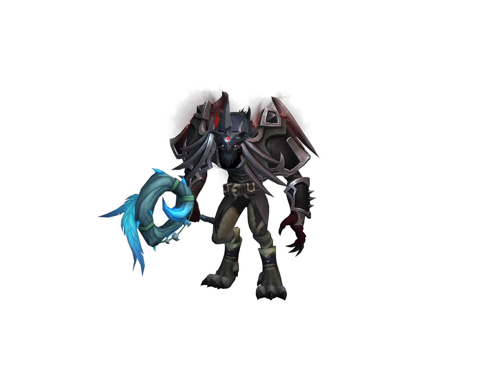 Moslog 3D character render