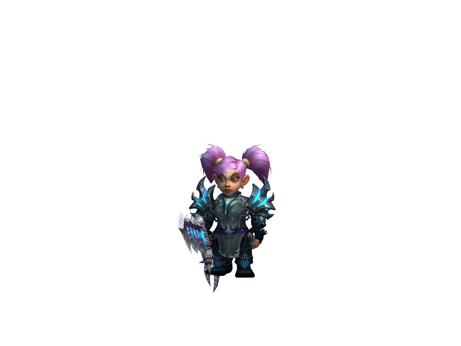 Môtu 3D character render
