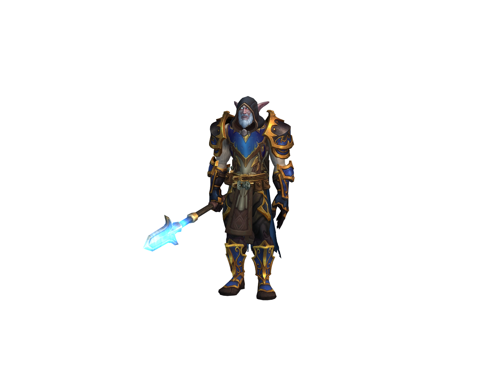 Thydrus 3D character render