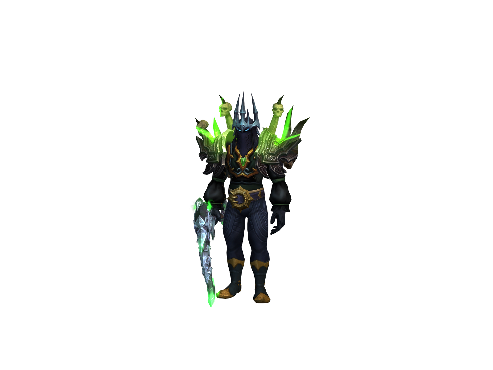 Dotshok 3D character render