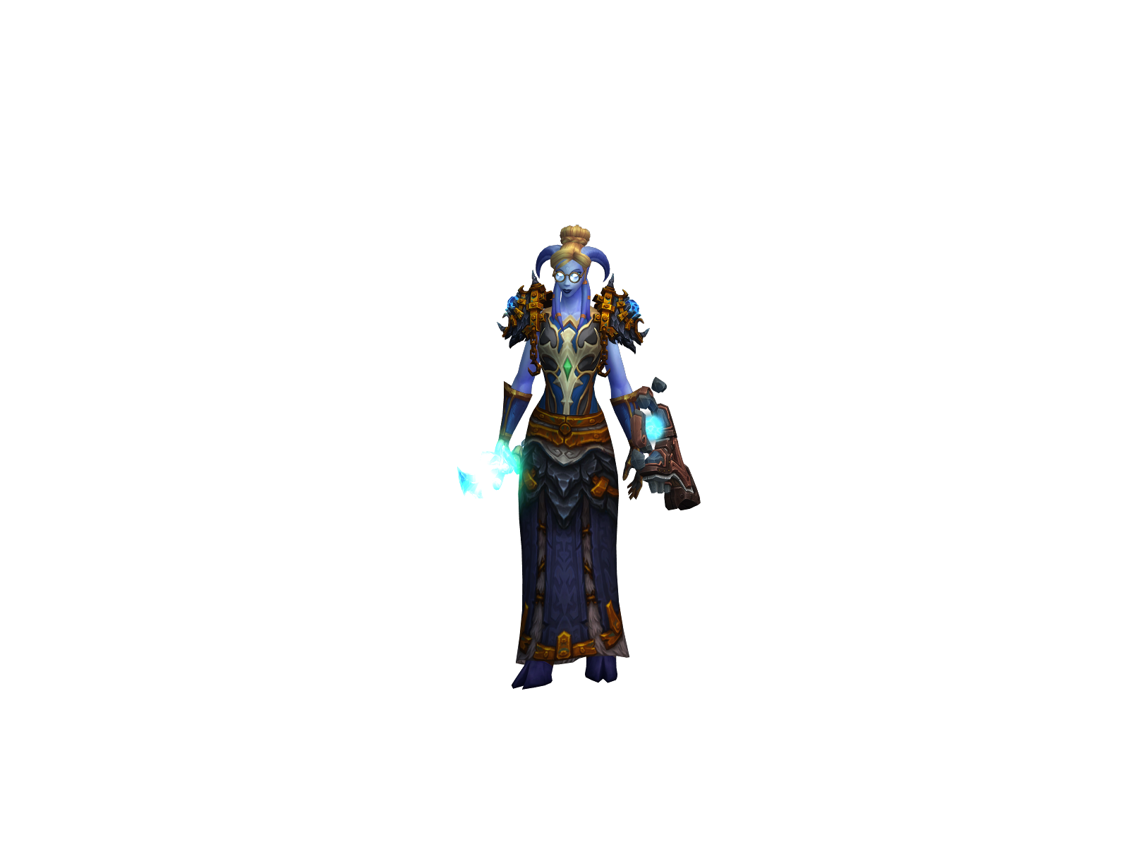 Yapoo 3D character render