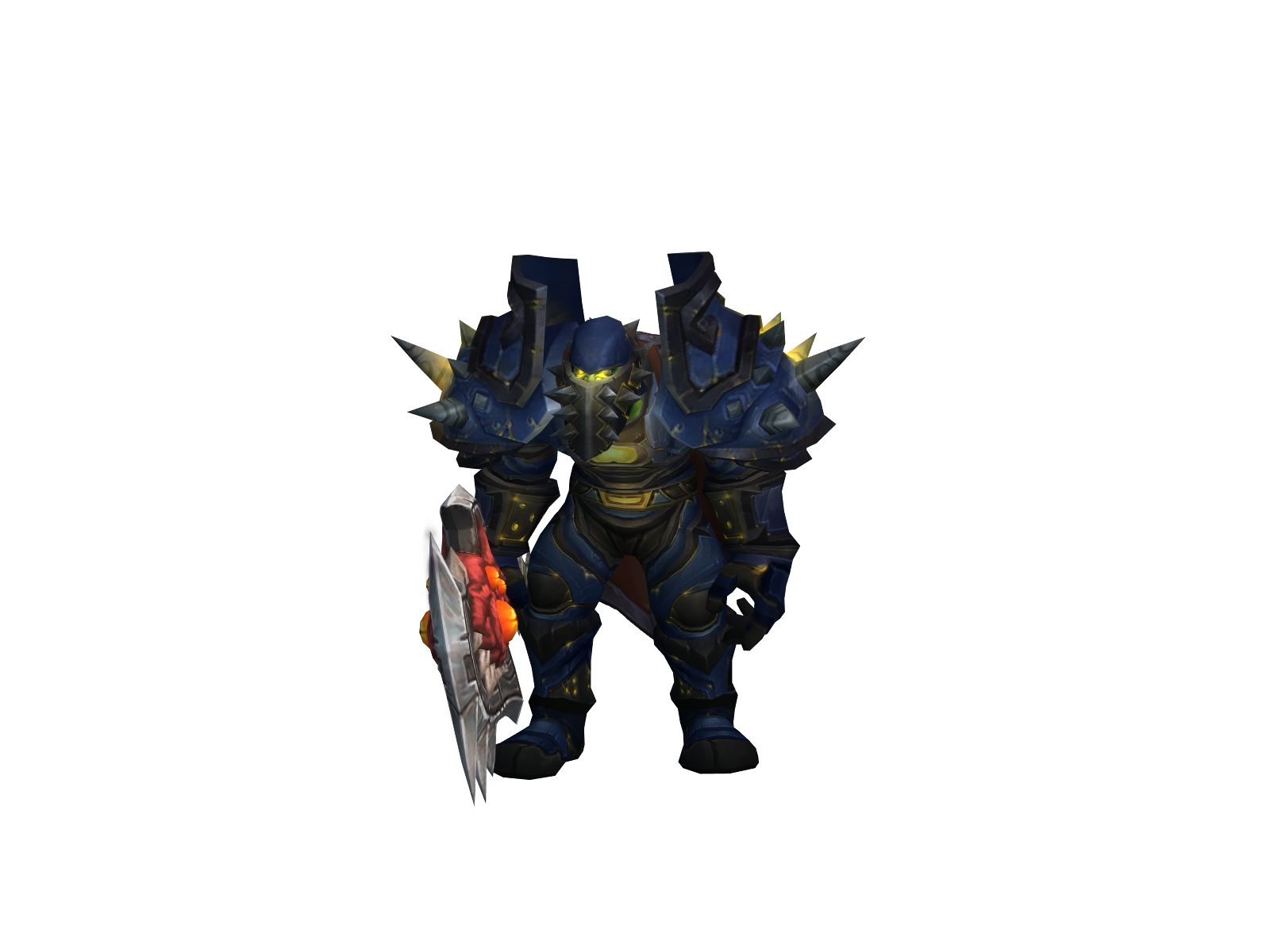 Yarøx 3D character render