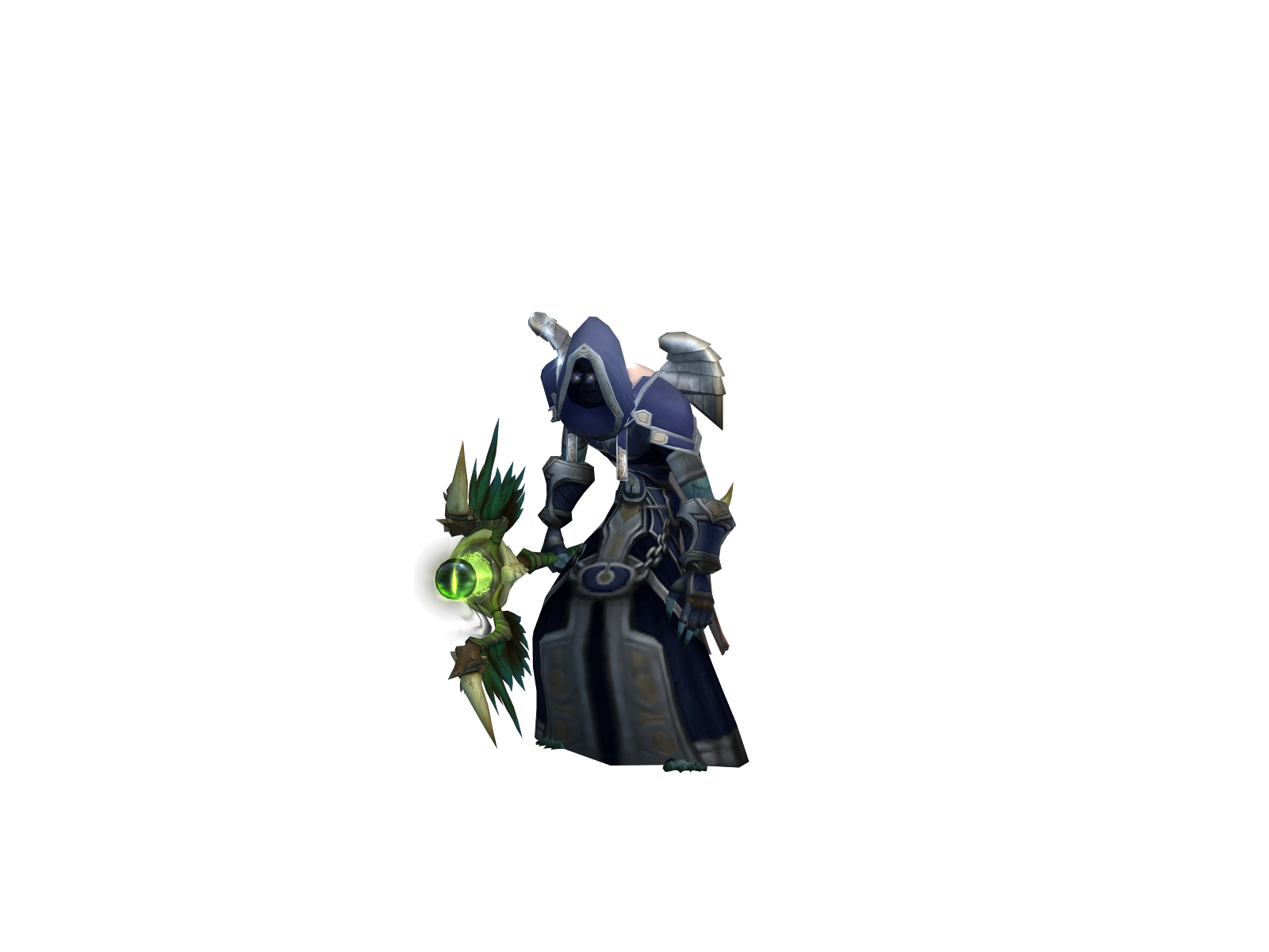 Boesenboris 3D character render
