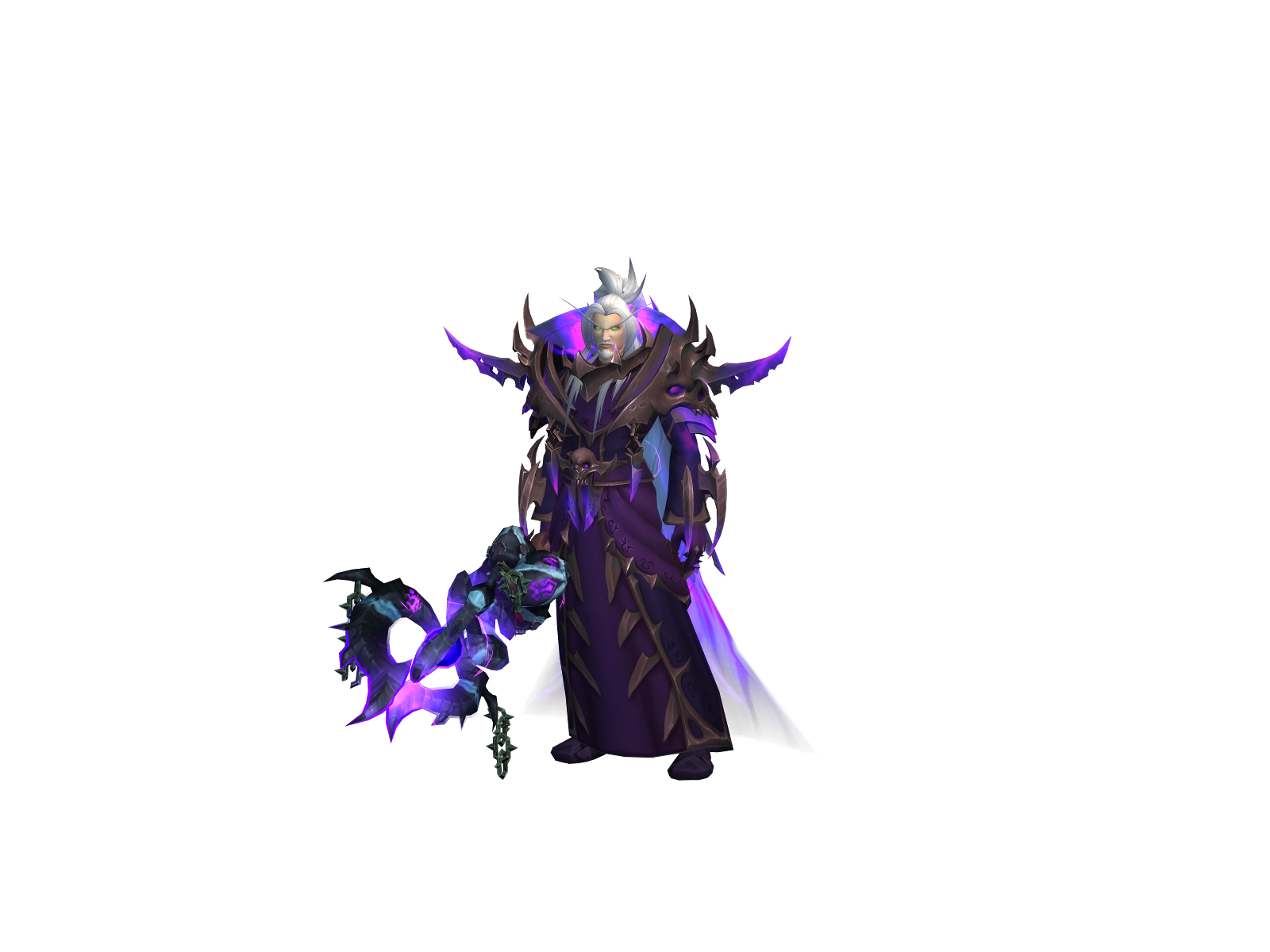 Ânnihilatiøn 3D character render