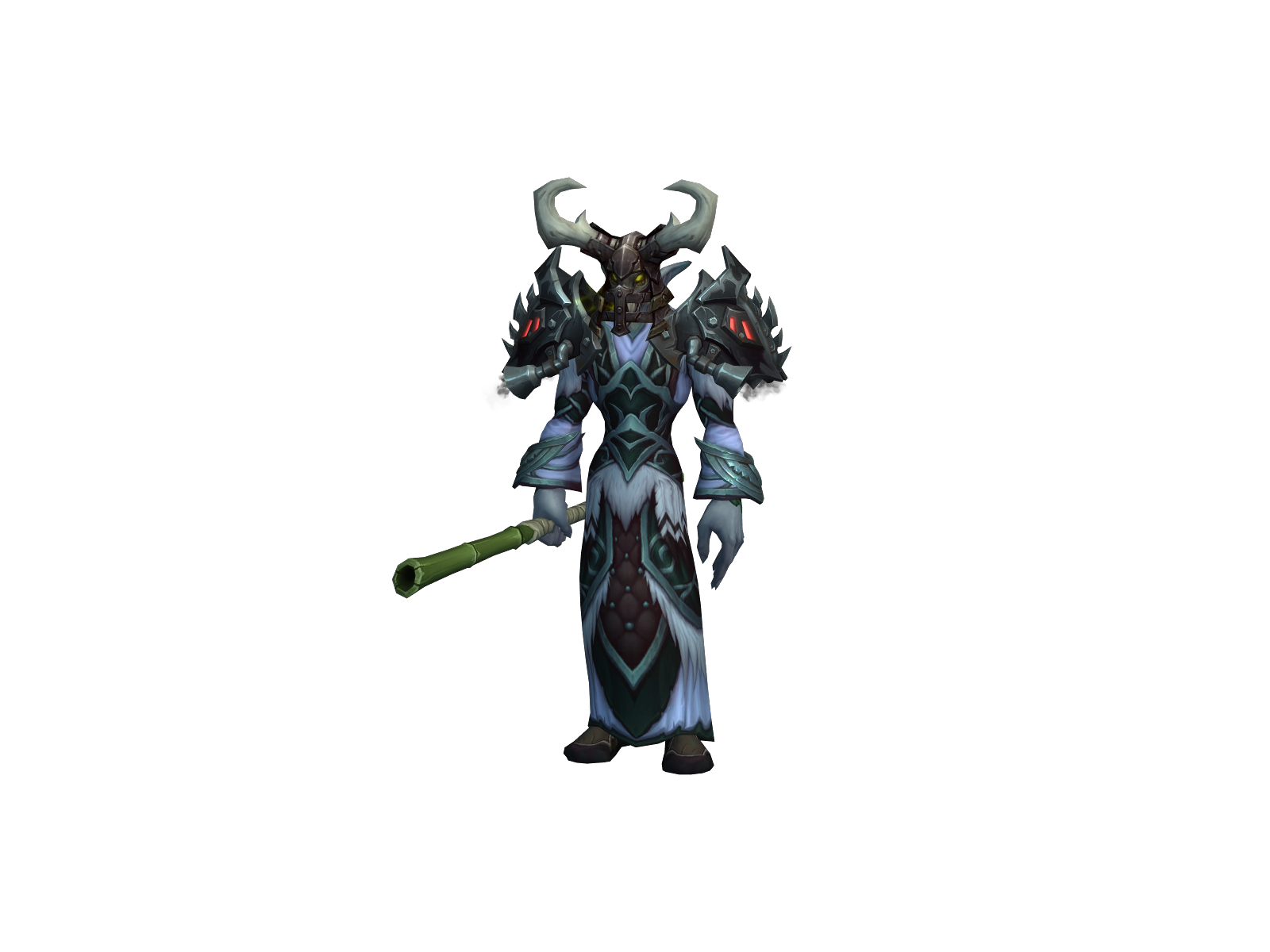 Skrrtskrrt 3D character render