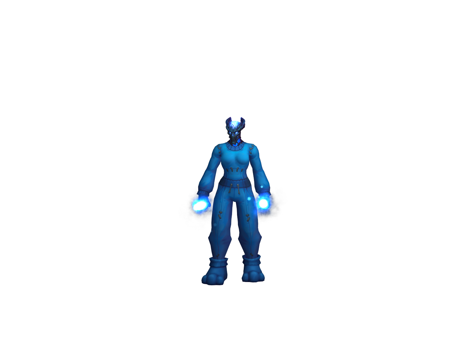 Sungødxjr 3D character render