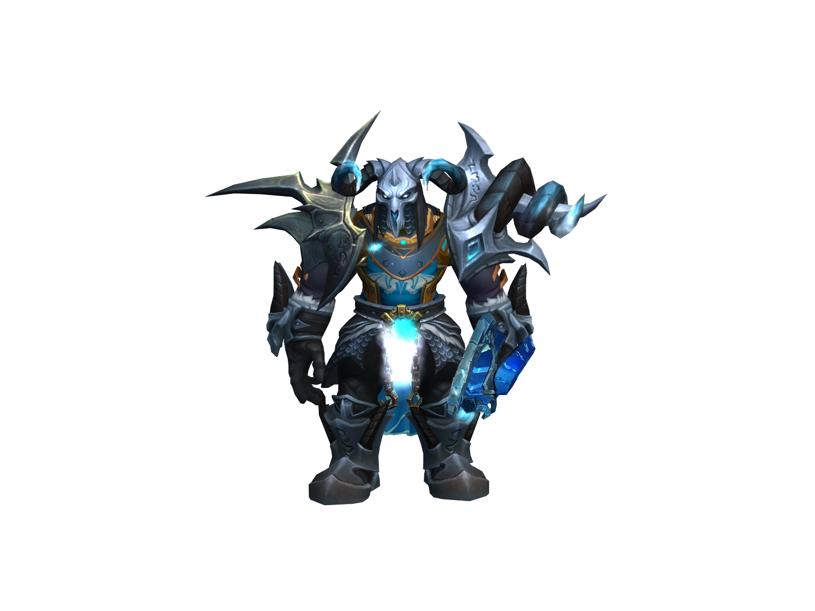 Madtony 3D character render