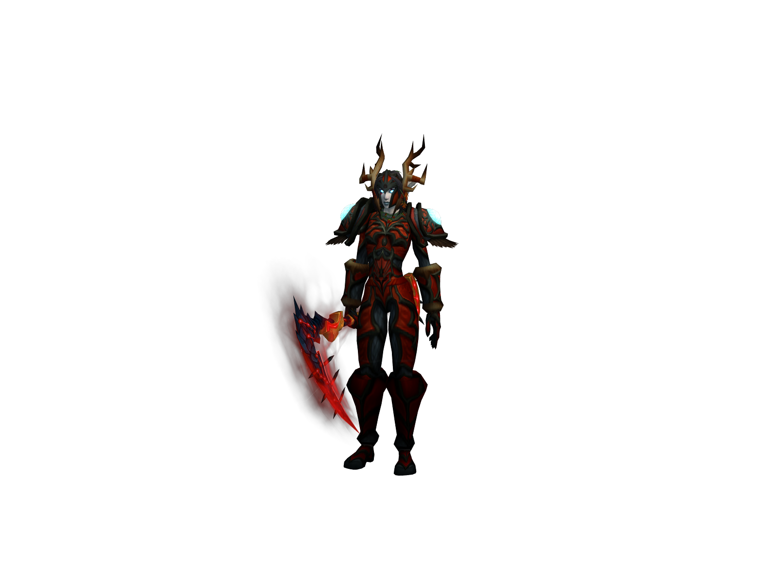 Nijodrux 3D character render