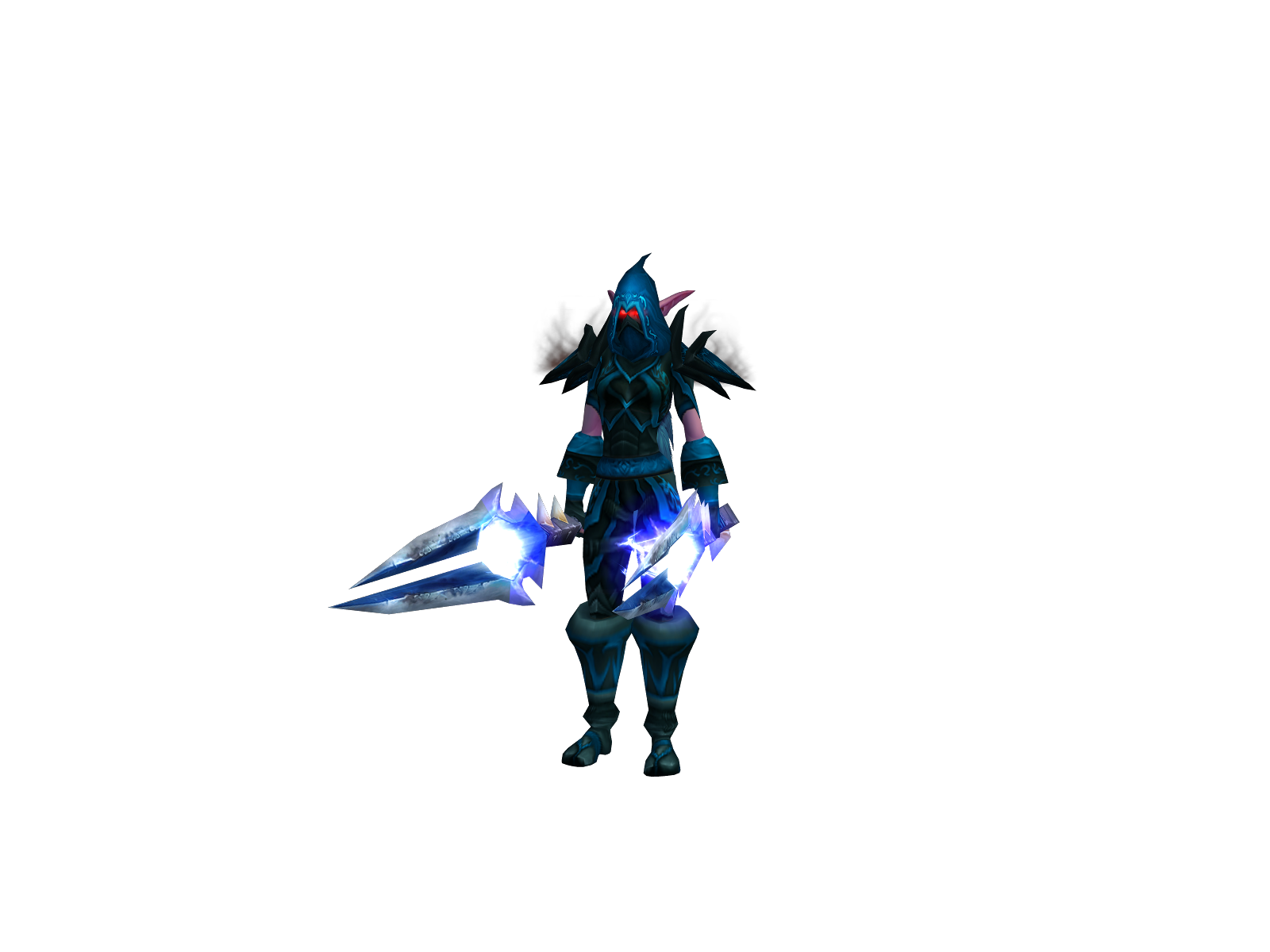Honel 3D character render