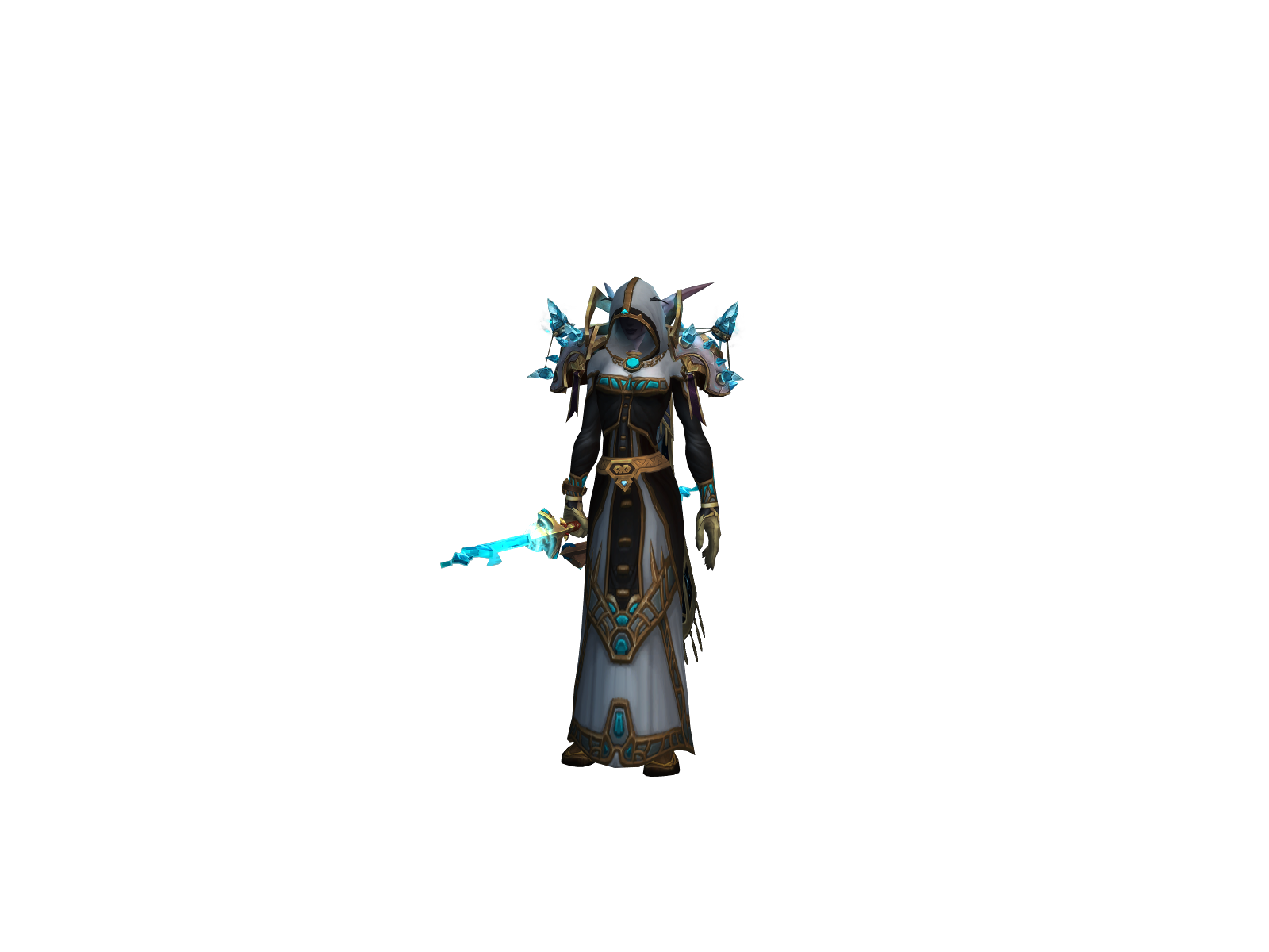 Faelvirin 3D character render
