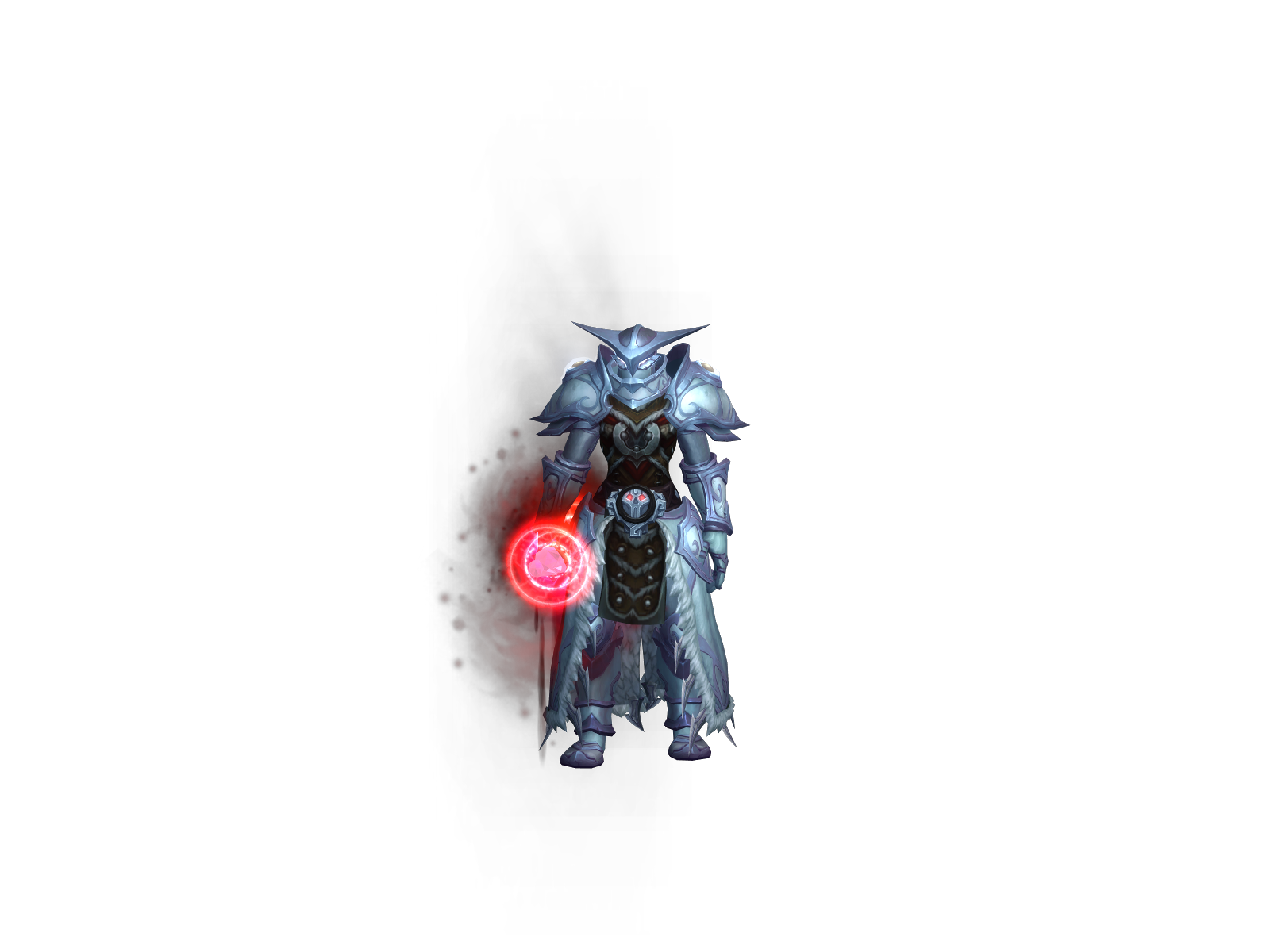 Forcedtomage 3D character render