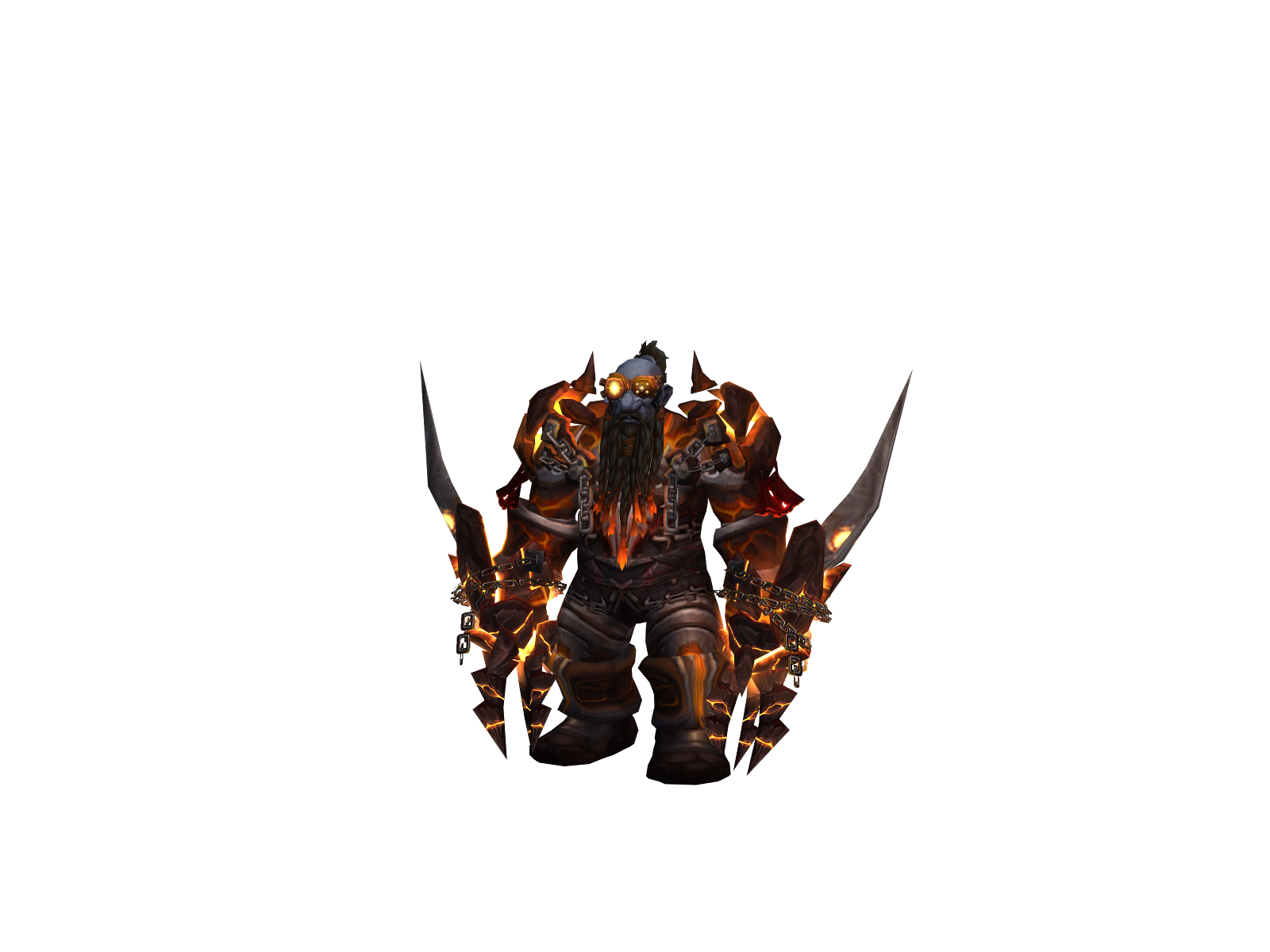 Gonbi 3D character render