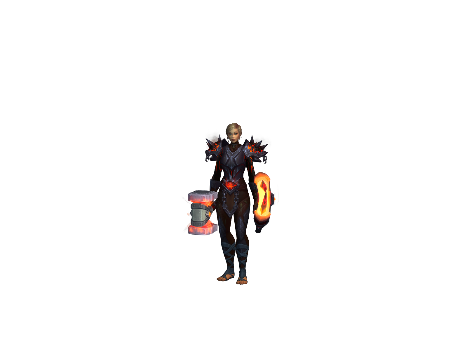 Dmxx 3D character render