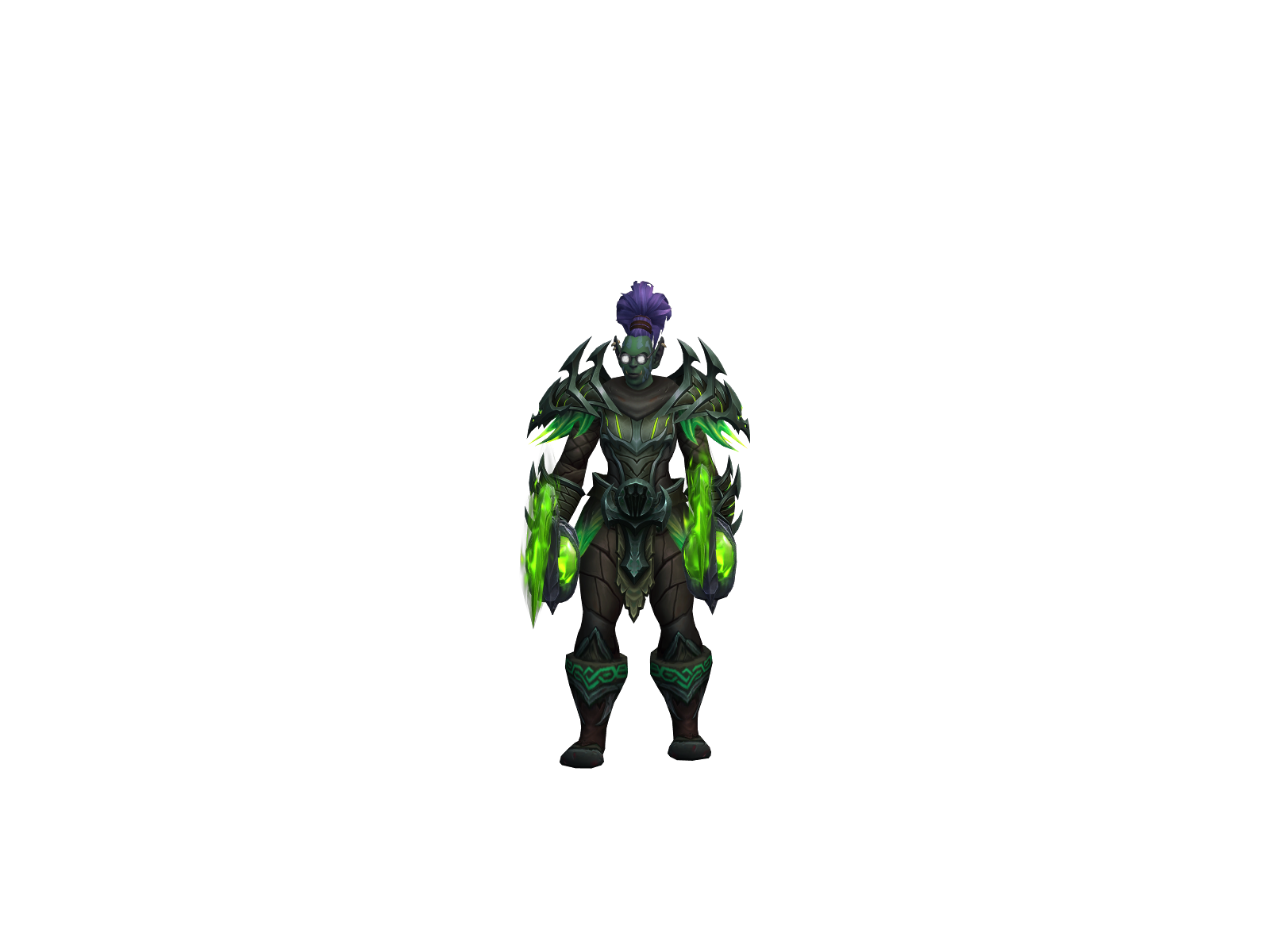 Tôggaf 3D character render