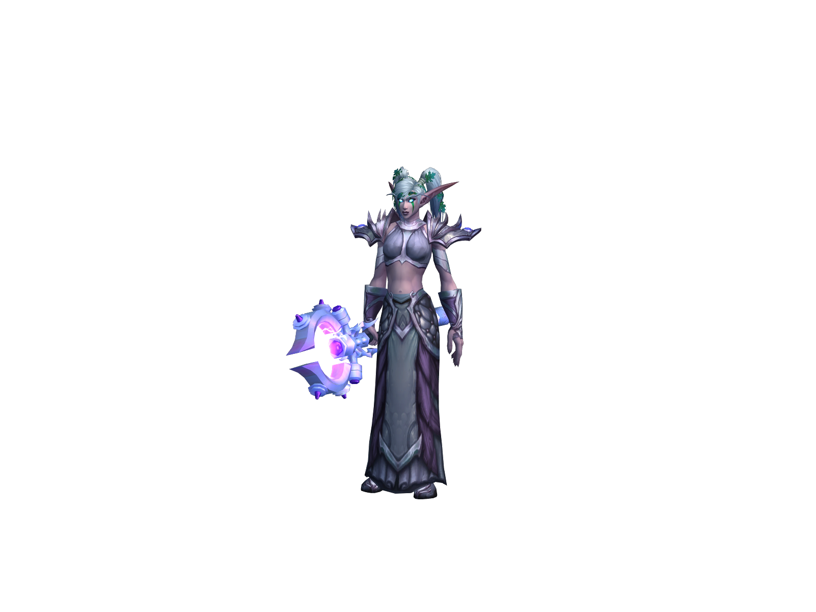 Yumisun 3D character render