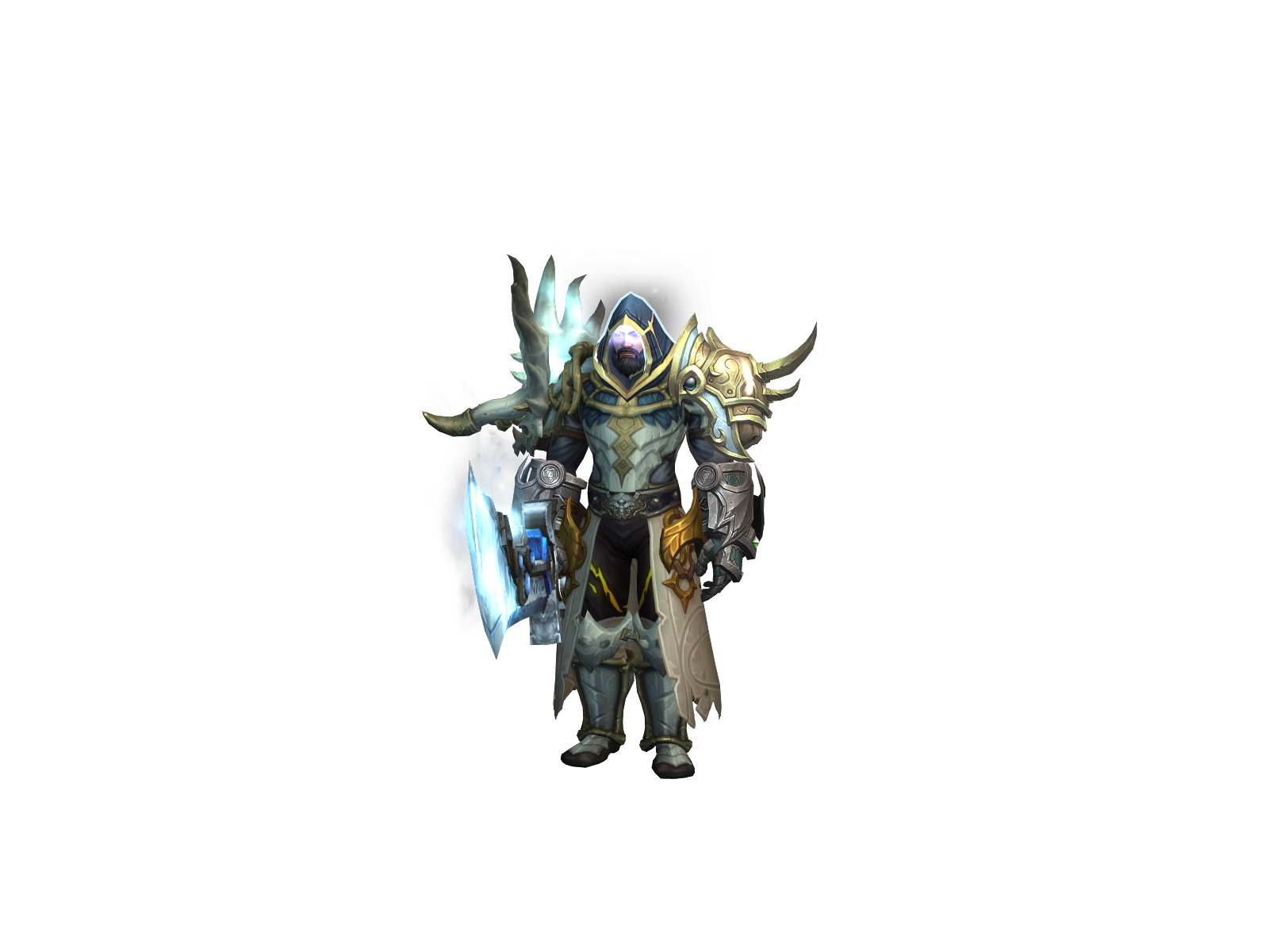 Rockcraft 3D character render
