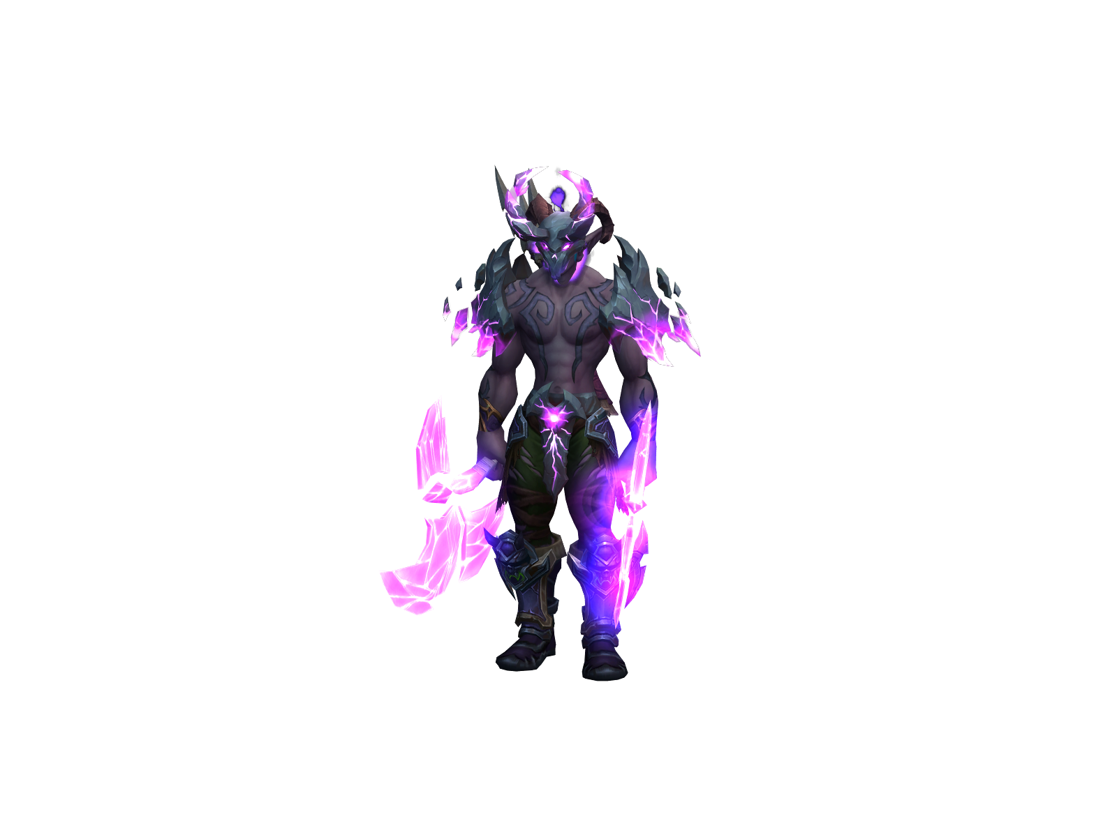 Xhanon 3D character render