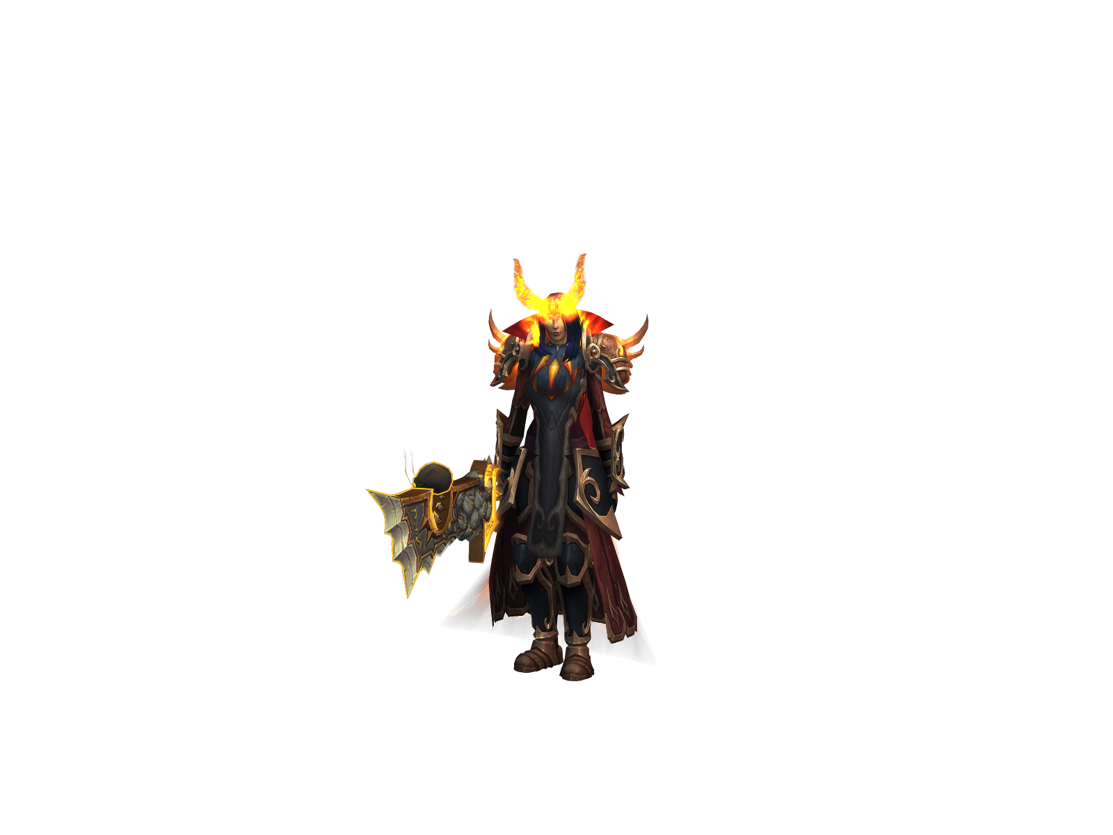 Cilitßäng 3D character render