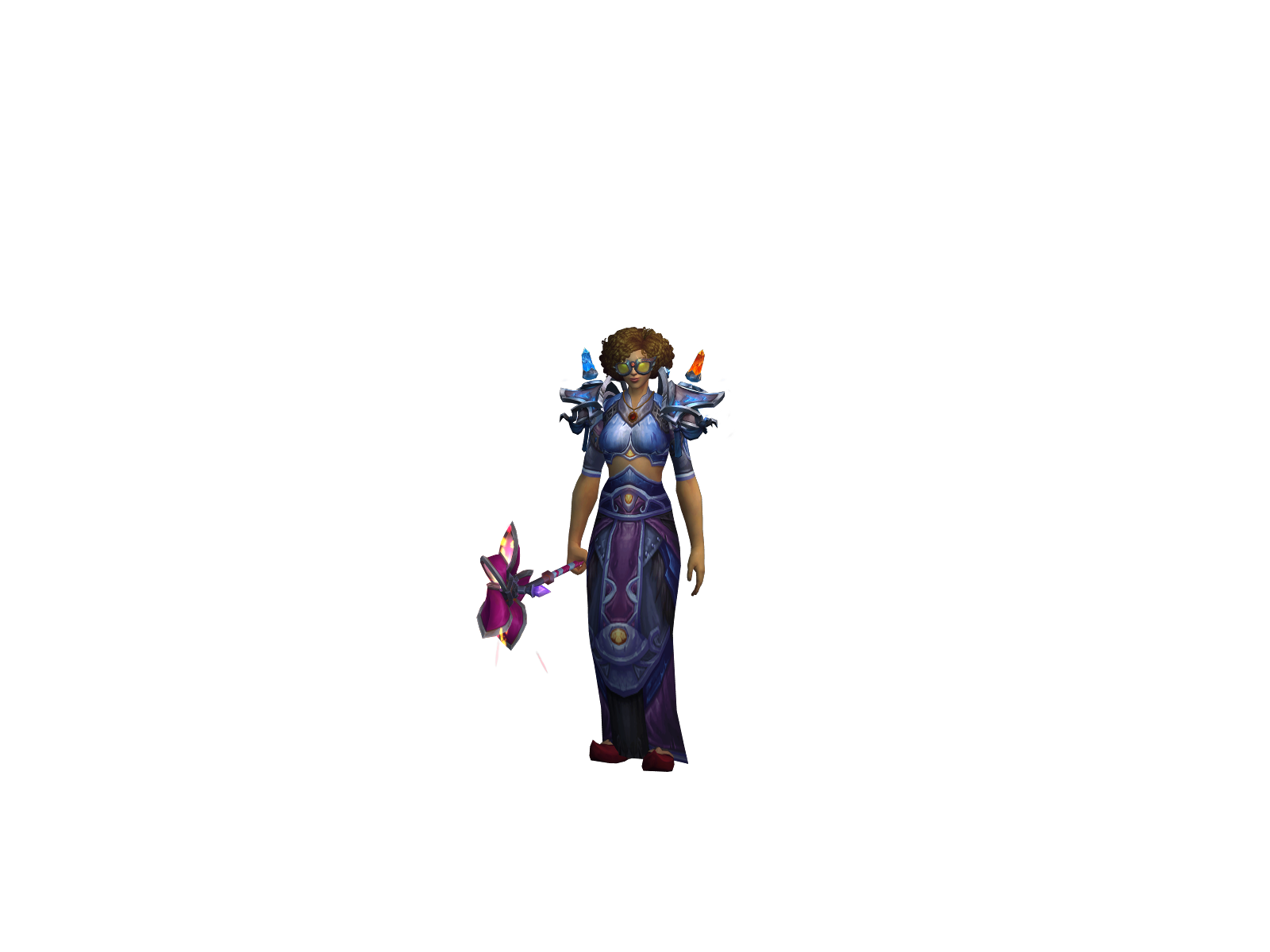 Labellejolie 3D character render
