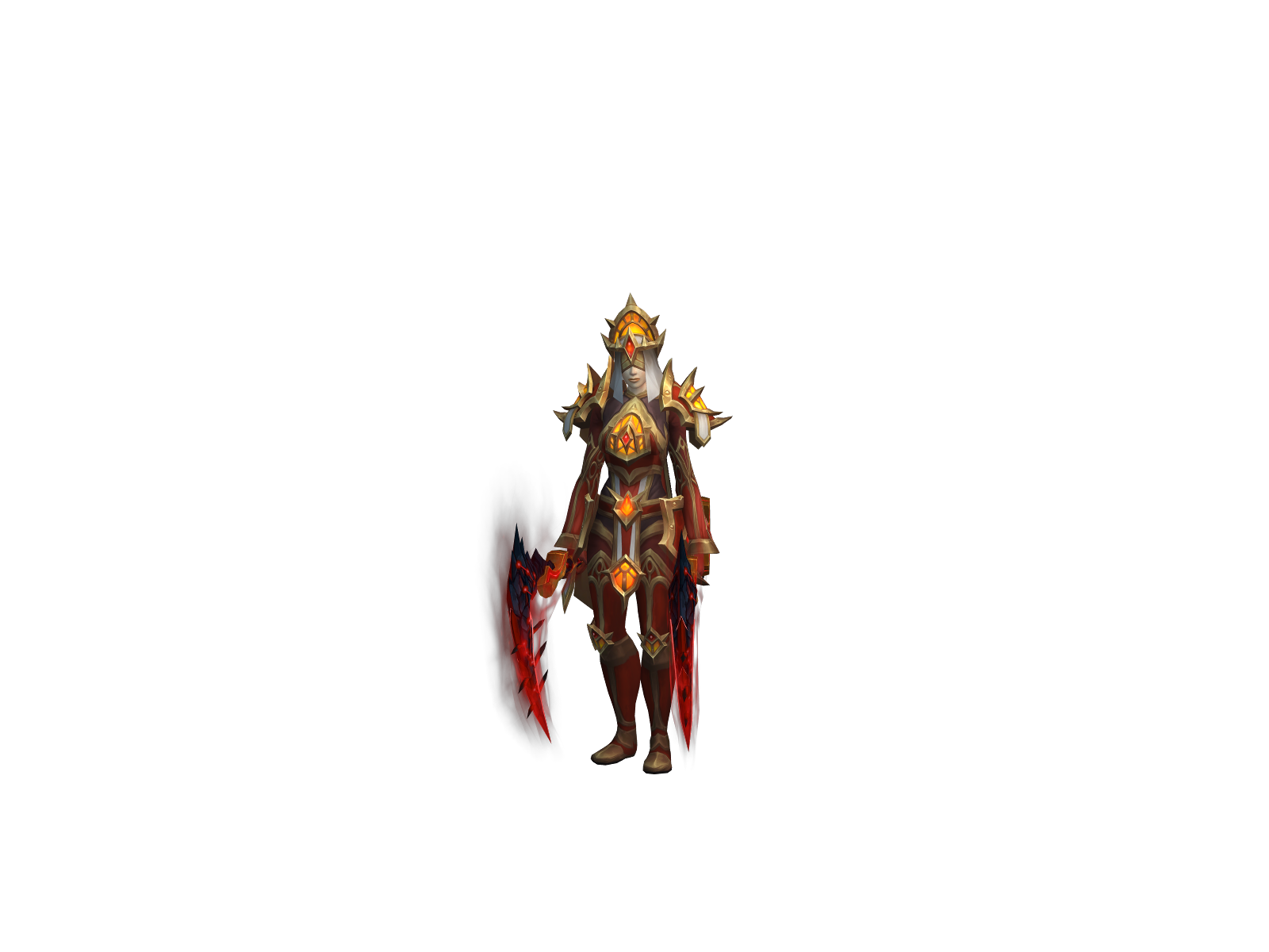 Presi 3D character render