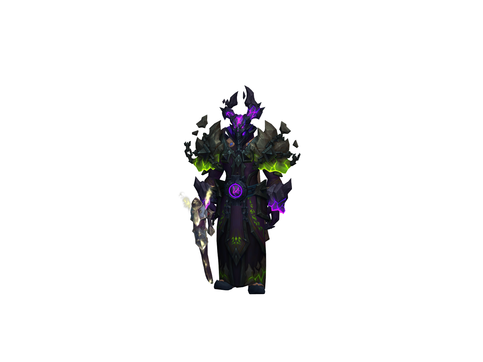 Shibumî 3D character render