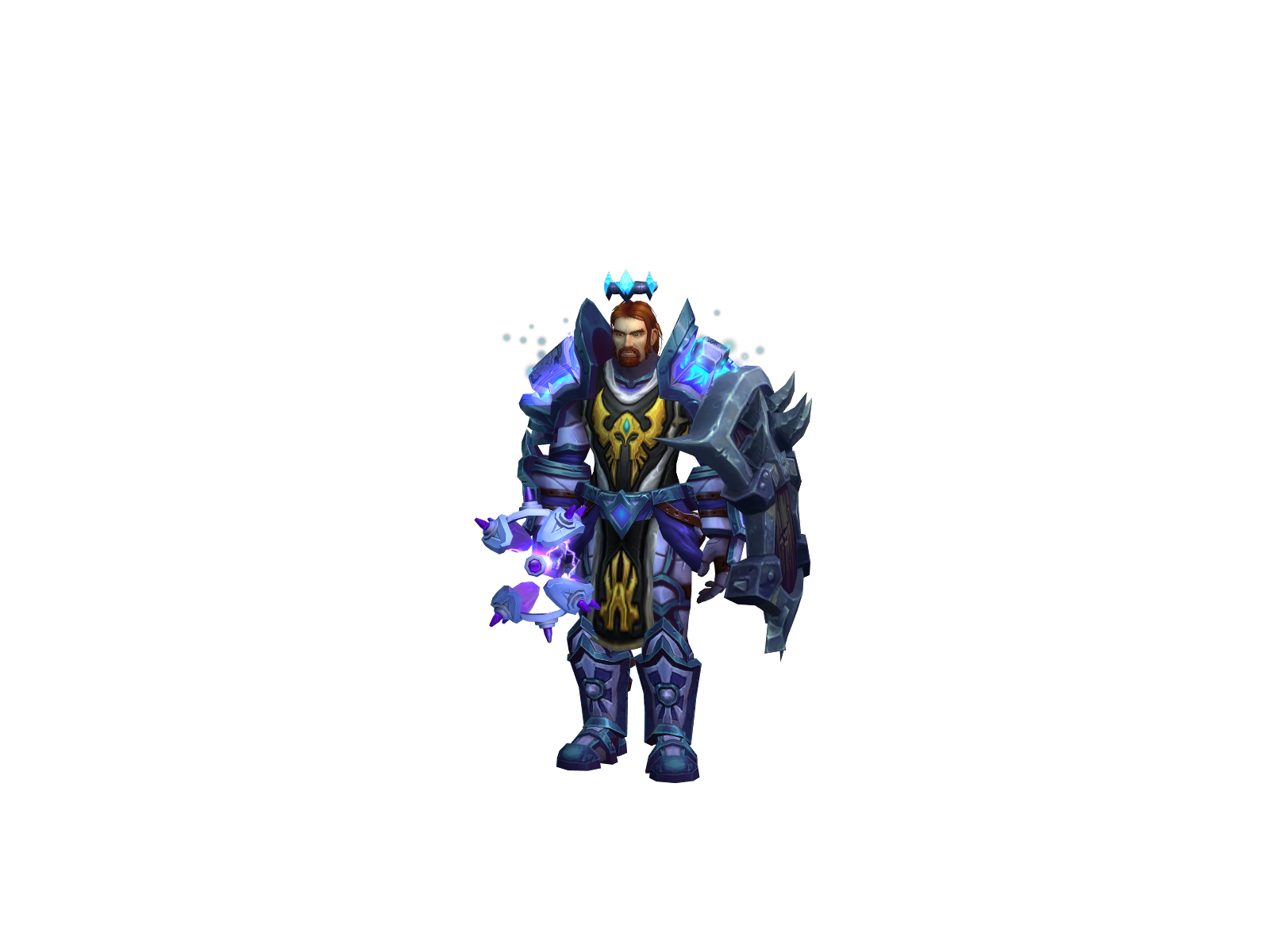 Battosaix 3D character render